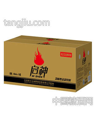 启神功能性运动饮料450mlX15