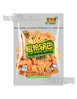 145g汇百香粗粮锅巴蒜香味