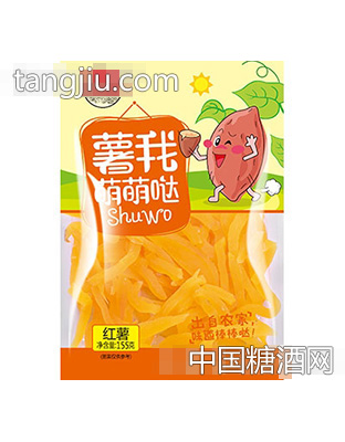 155g汇百香薯我萌萌达红薯