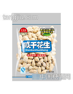 218g汇百香咸干花生