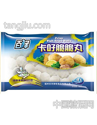 百洋咔吇脆脆丸