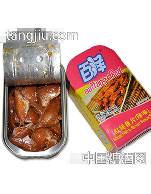 角五A型红烧鱼片（辣味）