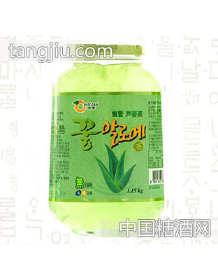 韩国蜜恋芦荟茶1150g