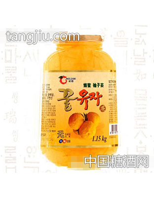 韩国蜜恋柚子茶1150g