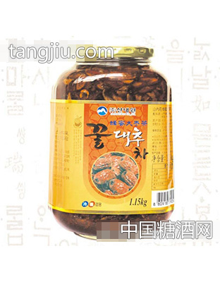 韩国山内苑大枣茶1150g