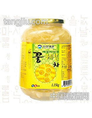 韩国山内苑柠檬茶1150g