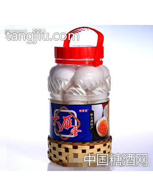 大雁蛋（瓶装）1x12枚