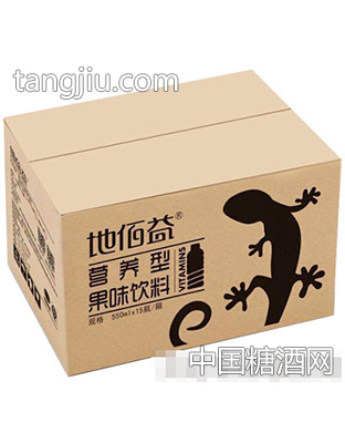 地佰益营养果味饮料550mlX15