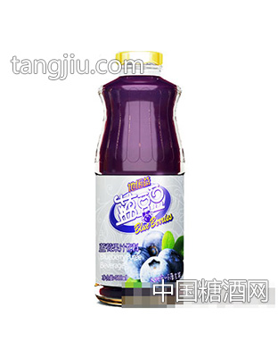 地佰益蓝豆豆蓝莓果汁饮料510ml