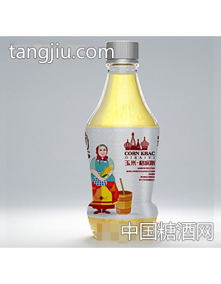 格瓦斯银色标350ml