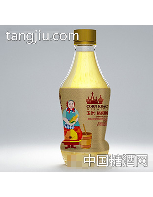 格瓦斯金色标350ml