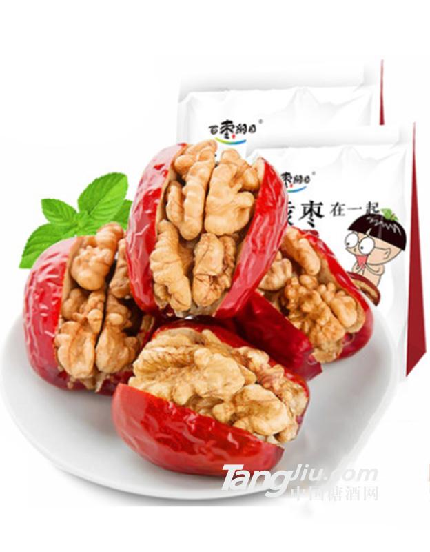 百枣纲目枣夹核桃250g