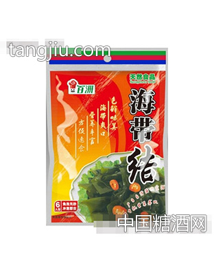 百洲海带结40克