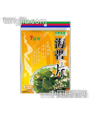 百洲海带片60克