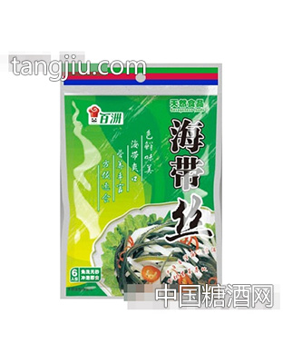 百洲海带丝60克