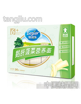 鹅肝菠菜营养面盒装