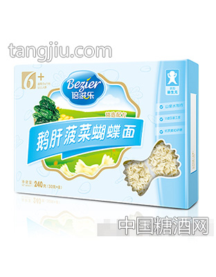 鹅肝菠菜蝴蝶面盒装