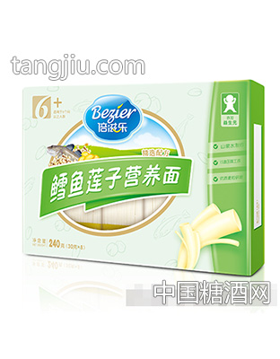 倍滋乐鳕鱼莲子营养面