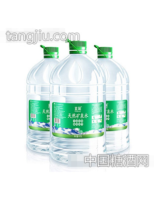 宜简天然矿泉水4.5L