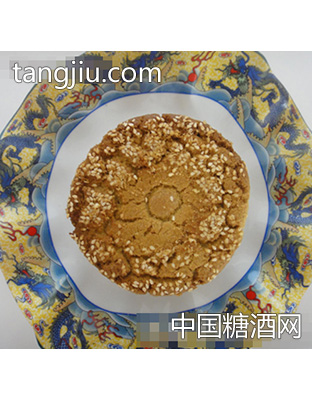 黑豆酥