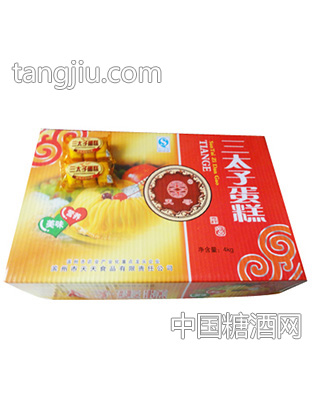 三太子蛋糕