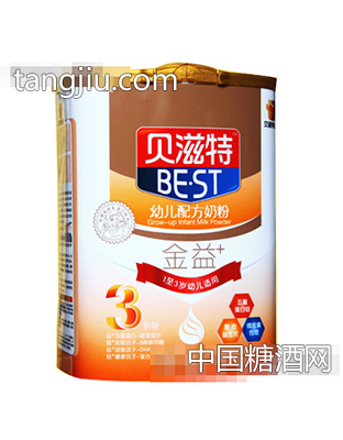 金益听装贝滋特幼儿配方奶粉