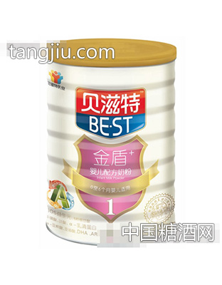 金盾听装贝滋特配方奶粉