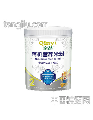 大骨莲子麦加有机营养米粉2段