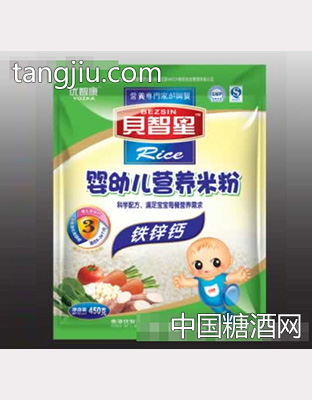 贝智星袋装米粉3段