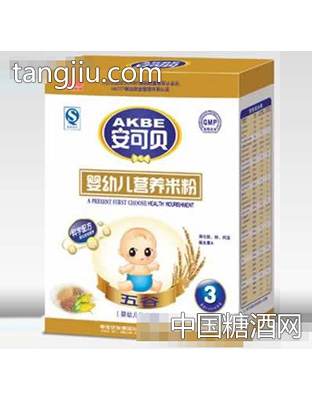 安可贝（盒装）米粉3段