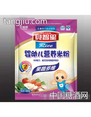 贝智星袋装米粉2段