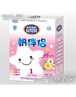 安可贝奶伴侣1段