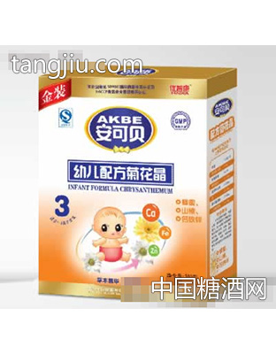 安可贝菊花晶3段