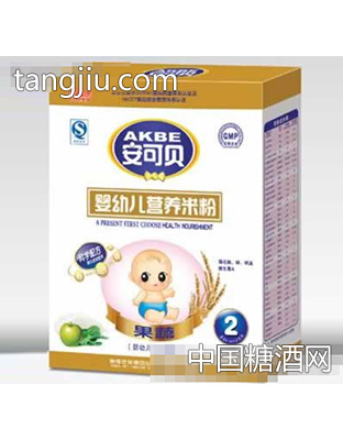 安可贝（盒装）米粉2段