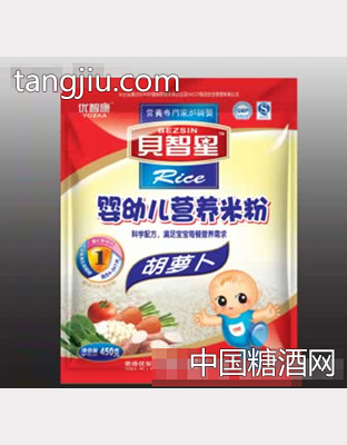 贝智星袋装米粉1段