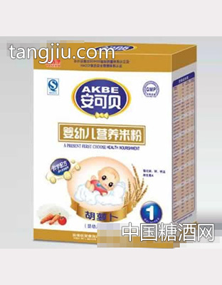 安可贝（盒装）米粉1段