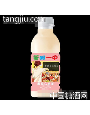 茶啊一中蜜桃乌龙茶饮料茶饮品500mL