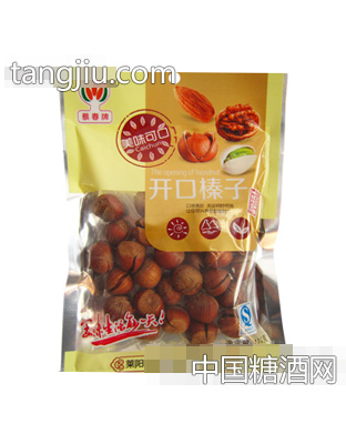 蔡春牌110g开口榛子