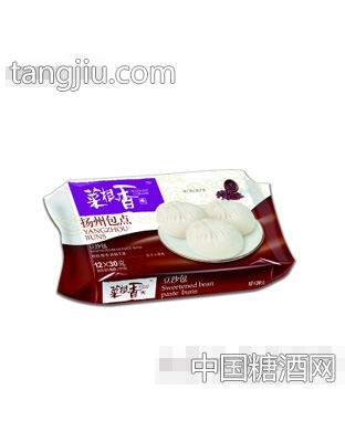 “菜根香”豆沙包