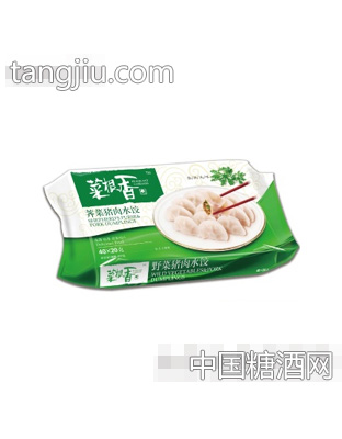 “菜根香”野菜猪肉水饺