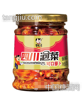 菜花香四川泡菜可口萝卜红