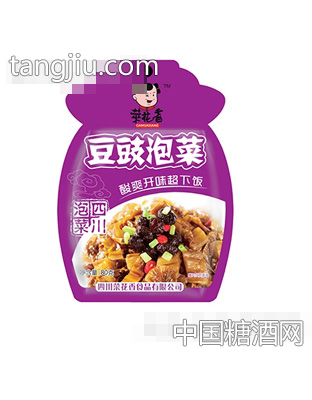 菜花香80g豆豉