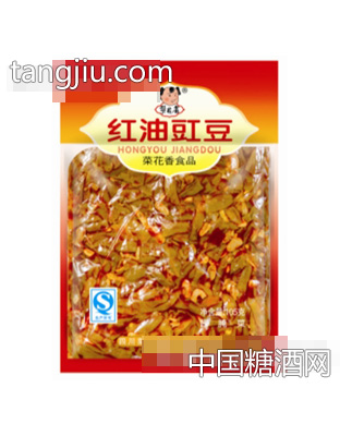 菜花香126g红油豇豆