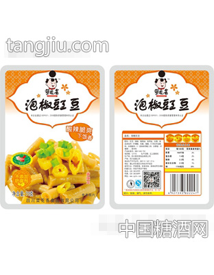 菜花香70g泡椒豇豆