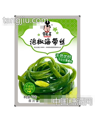 菜花香70g泡椒海带丝