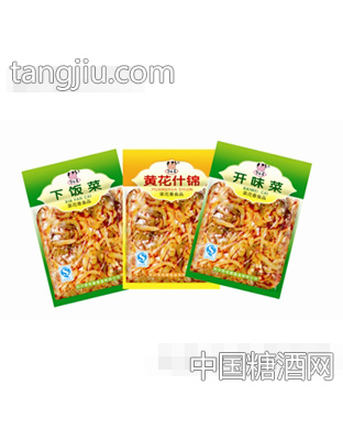 菜花香开味菜160g
