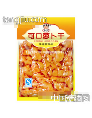 菜花香可口萝卜160g