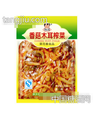 菜花香香菇木耳160g