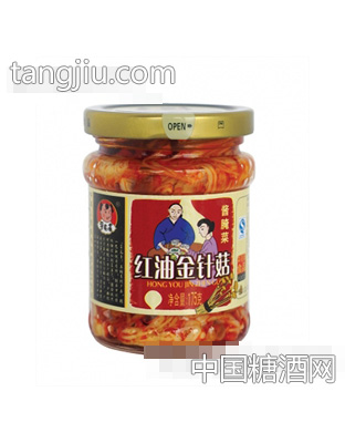 菜花香175g红油金针菇