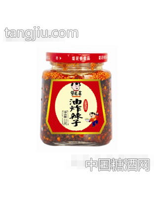 菜花香210g油炸辣子